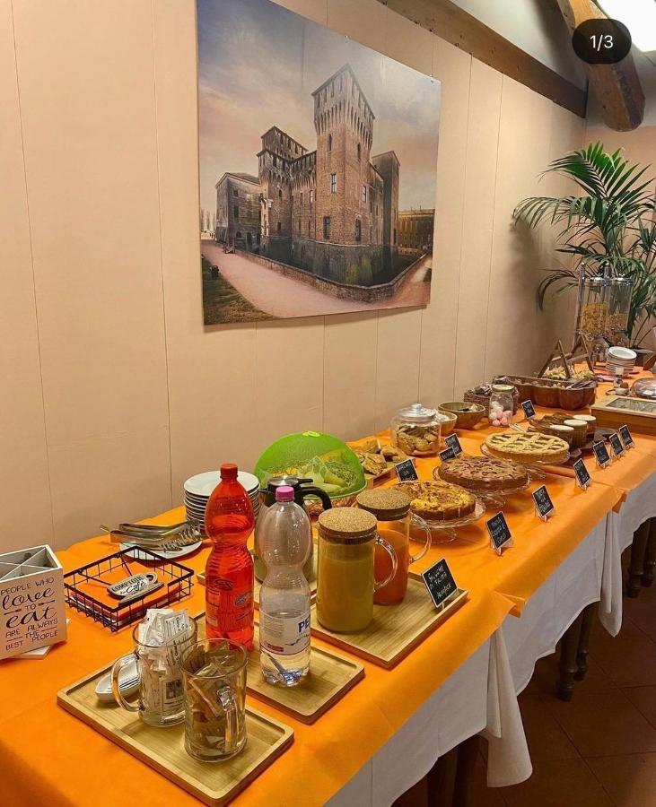 Agriturismo Corte San Girolamo Mantova Luaran gambar