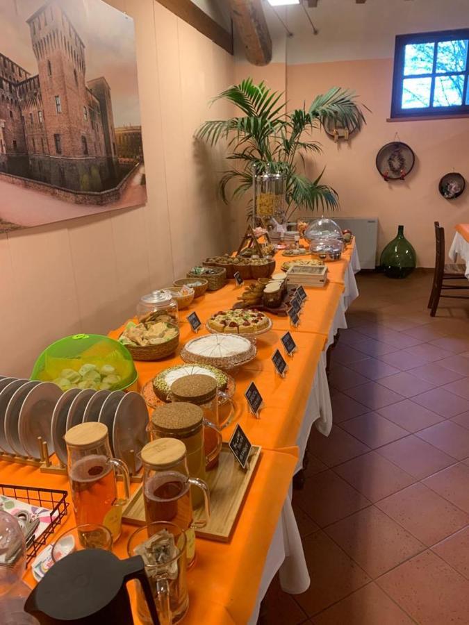 Agriturismo Corte San Girolamo Mantova Luaran gambar