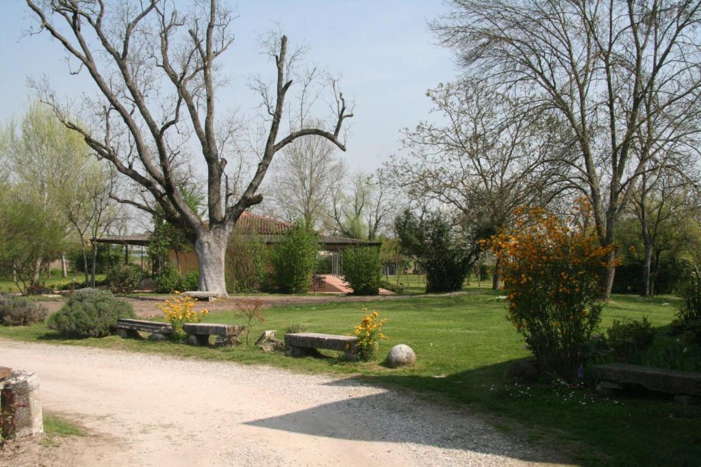 Agriturismo Corte San Girolamo Mantova Luaran gambar