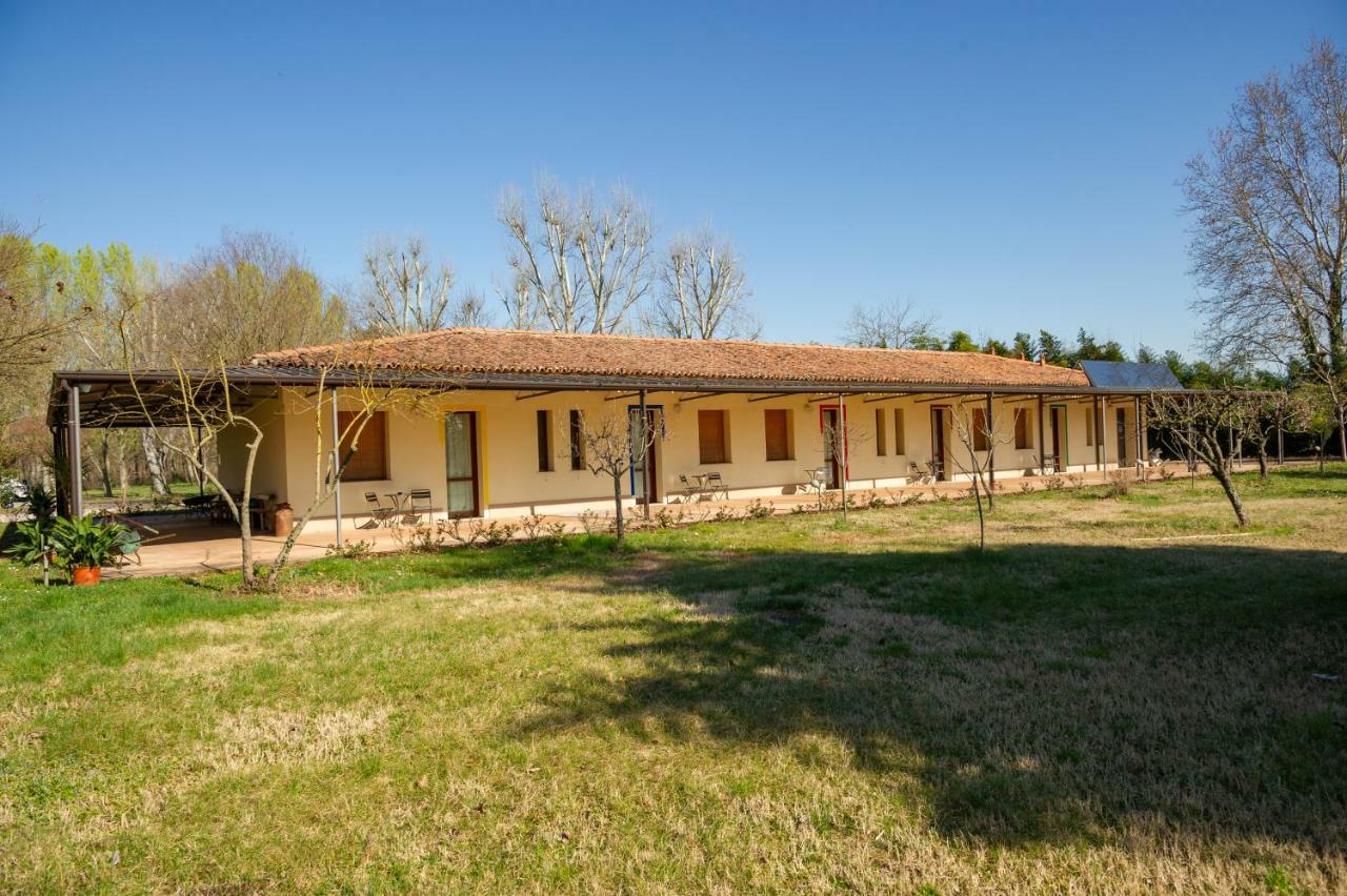 Agriturismo Corte San Girolamo Mantova Luaran gambar