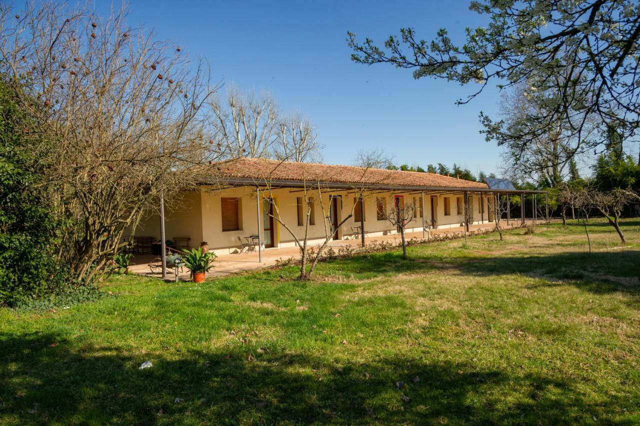 Agriturismo Corte San Girolamo Mantova Luaran gambar